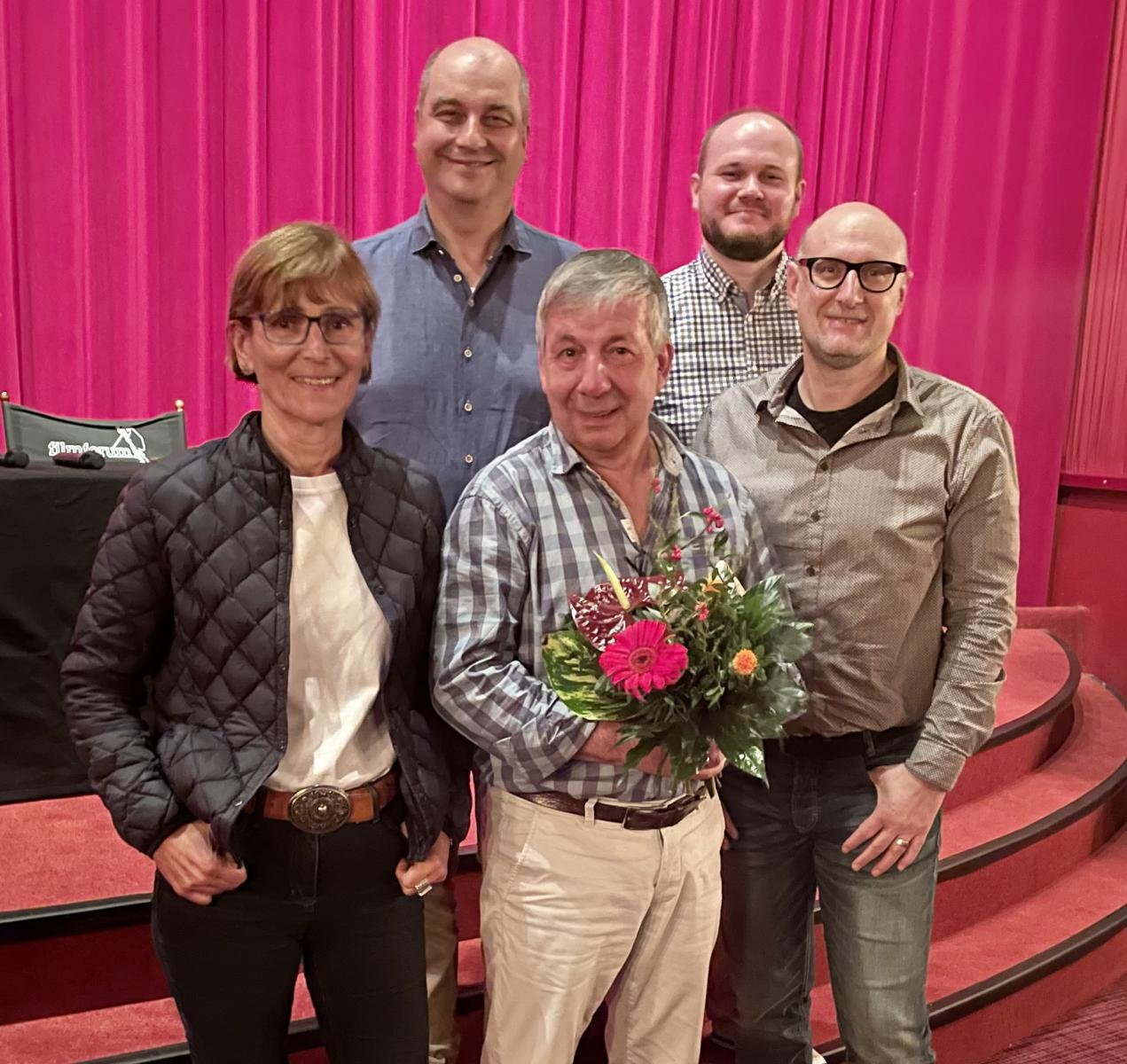 Das sind wir <br /><span>Freunde des Filmforum</span> Freunde des Filmforum